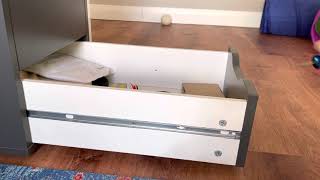 How to Remove IKEA Alex Drawers for Moving or Objects Fallen Behind Cabinets [upl. by Rosinski184]