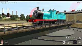 my reskin in trainz 2019 [upl. by Akemaj]