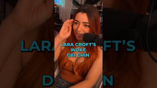 Lara Crofts Woke DEI Chin [upl. by Hosea]