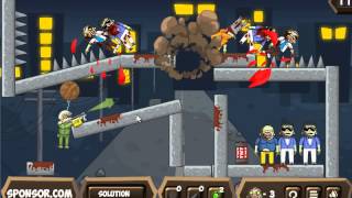 Ballons vs Zombies 2 Walkthrough [upl. by Meyers]