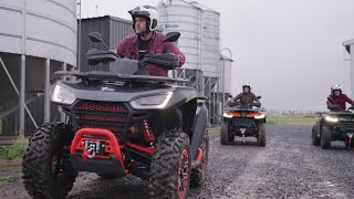 Segway Powersports Snarler ATV  Perfect for Aussie and NZ Farms [upl. by Namad]