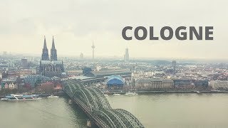 The city of Cologne  Weekend of the carnival 2018  Travel video [upl. by Bram]