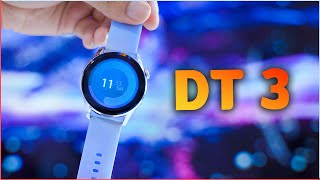 DT 3 Smartwatch Review 2022  Connection and Sensor Test  Value For Money  No 1 DT [upl. by Cai]