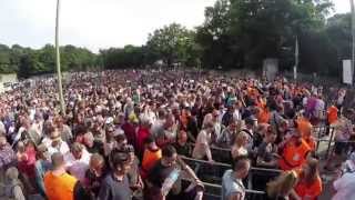 Riesiger Andrang beim StonesKonzert in der Waldbühne [upl. by Mide779]