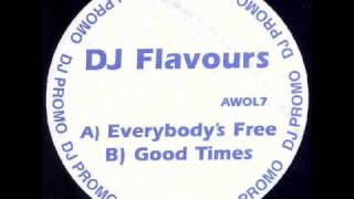 DJ Flavours  Everybodys Free [upl. by Alekal]