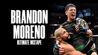 Brandon Moreno Highlights  quotSI SE PUEDEquot Rocky Style Motivation Mixtape [upl. by As]