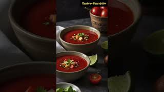 🍅🥤🍇🥄 How to Cook Gazpacho 🍅 Gazpacho Recipe [upl. by Arutak]