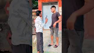 Gali ka chekkar😂😂 gali chekkar comedy shorts funnyvideo youtube trending [upl. by Ylam482]