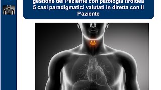 Il Ruolo dellEcografia nella Diagnosi e gestione del Paziente con Patologia Tiroidea L Piantoni [upl. by Etsyrk]