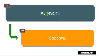 French pronunciation  Au revoir [upl. by Troy67]