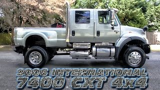 2006 International 7400 CXT 4x4  Only at Northwest Motorsport [upl. by Sauncho]