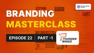 Branding Masterclass  Ep22 Part1  Thunder Wings Full Branding Tutorial [upl. by Macy722]