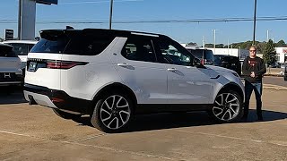 2024 Land Rover Discovery  Is It The MOST VERSATILE Luxury MidSize SUV [upl. by Darrow]