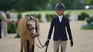 USEF Pony Finals 2023 is underway in Rolex Stadium 🐴🥇 [upl. by Cassady]