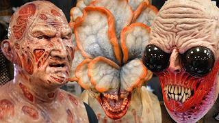 Halloween Masks Convention Walk Through 4k  MASK FEST 2024 [upl. by Dorcea748]