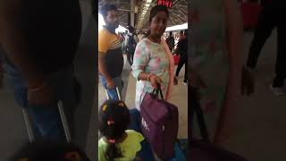 Howrah Relway station Kolkata video [upl. by Ybot]