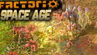 Gleba la Planète pas Sympa  Factorio Space Age 12 [upl. by Noeruat]