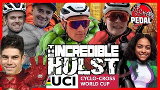 🔴UCI Cyclocross World Cup HULST 2023 NLD  232024 Frikicross [upl. by Orji]