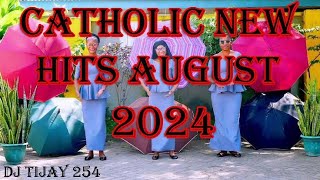 CATHOLIC NEW HITS AUGUST 2024 DJ TIJAY 254 Ft Tanzania Choirs [upl. by Urion]