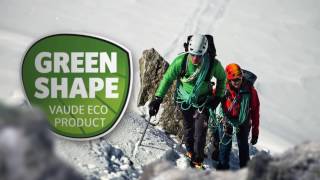 Produktphilosophie Green Shape  VAUDE [upl. by Jehial]