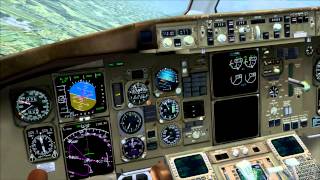 VATSIM Tutorial Arrival Communications  from Cruise to Shutdown  Emergencies [upl. by Tod789]