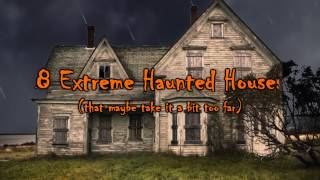 MCKAMEY MANOR Presents 8 Extreme HauntsThat Go To Far [upl. by Minsk631]