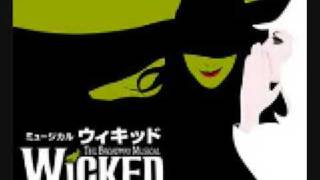 Defying Gravity  Original Japanese Cast Recording [upl. by Kym]