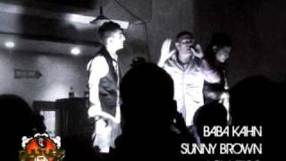 NEW CULTURE SHOCK BABA KAHNLOMATICCSUNNY BROWN Live Calgary June 2910 [upl. by Norihs]