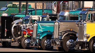 Amazing MidAmerica Trucking Show MATS  Beautiful Big Semi Trailers Trucks [upl. by Sairacaz]