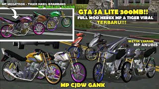 RILIS GTA SA LITE FULL MOD HEREX MP CJDW GANK DAN TIGER HEREX VIRAL TERBARU DI ANDROID [upl. by Anipsed67]