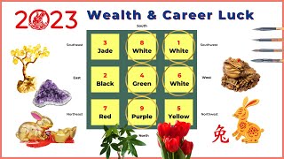 2023 Feng Shui for Wealth and Career Luck and our 2023 Feng Shui Planner [upl. by Ezeerb851]