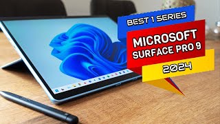 Best Overall Windows Tablet in  2024   Microsoft Surface Pro 9 [upl. by Jeaz117]