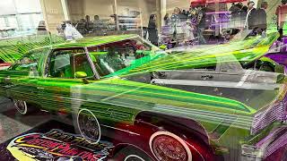 Lowrider show San Antonio 2023 [upl. by Enitsuj675]