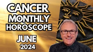 Cancer Horoscope June 2024  Reflect early in June Start Afresh from 17th [upl. by Atisusej756]