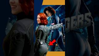 El controversial póster de Black Widow de la primera película de THE AVENGERS shortsfeed Polikins [upl. by Gnim]