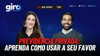 🔴 Ao ViVo A PREVIDÊNCIA PRIVADA pode ser sua aliada para se aposentar sem depender INSS [upl. by Esnofla]