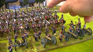 Army Showcase 1  28mm Napoleonic Bavarians Saxons and Swiss [upl. by Longtin178]