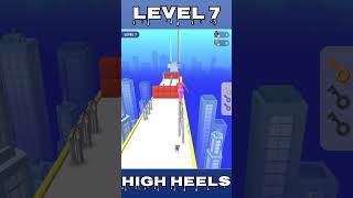 High Heels Level 7 shorts shortvideos trending [upl. by Diskson]