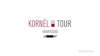 Kornél on Tour Dokumentumfilm készül Dávid Kornélról [upl. by Ahseihs]