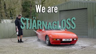 What we do and how we do it Stjarnagloss Car Care [upl. by Groveman]