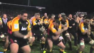 Waikato Chiefs Haka 2013 [upl. by Onimod]