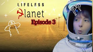 Lifeless Planet Ep 3  Platforming is not this games strong suit [upl. by Koo873]