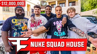 Welcome to the NEW FaZe Nuke Squad House [upl. by Alul]