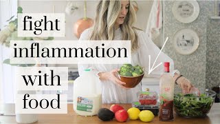 BEST foods to eat to reduce inflammation  nutrition tips to transform your health from an RD [upl. by Merritt502]