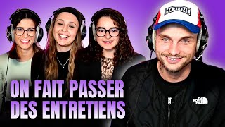 ACTU et elles passent en ENTRETIEN dASSISTANTES [upl. by Heloise]