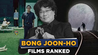 All Bong Joonho Films Ranked  Films amp TV Lists [upl. by Ayoral]