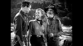 Roy Rogers  Roll On Texas Moon  Gabby Hayes Dale Evans [upl. by Cliffes]