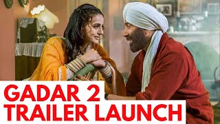 Gadar 2 Trailer  Gadar 2 Trailer Launch  Sunny Deol amp Ameesha Patel At Gadar 2 Trailer Launch [upl. by Cressi432]