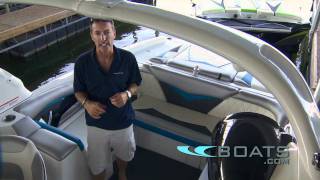 2012 Tige RZ4 and RZ2 Towsports Boat Review  Performance Test [upl. by Finegan]