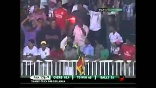 Thisara Perera HatTrick vs Pakistan 2012 [upl. by Idissac560]